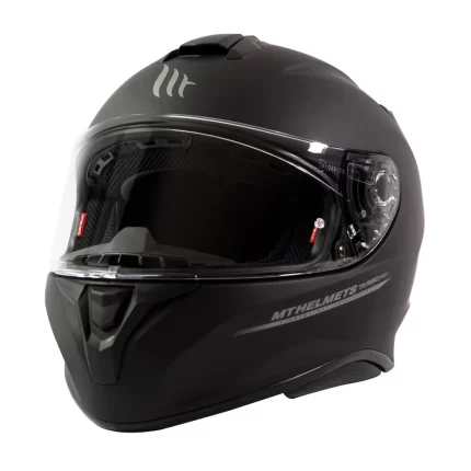 Casco MT Helmets Targo IVY Black Matt