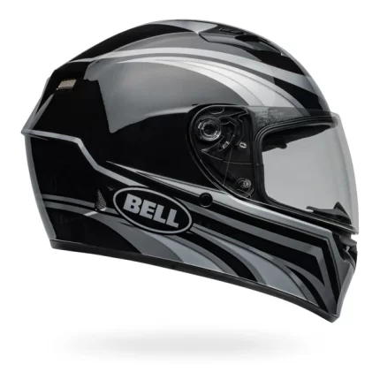Casco BELL Qualifier Conduit Gloss Silver/Black