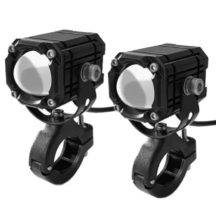 Set de neblineros led lupa 15w