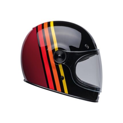 Casco Moto Calle Bell Bullitt Negro Reverb