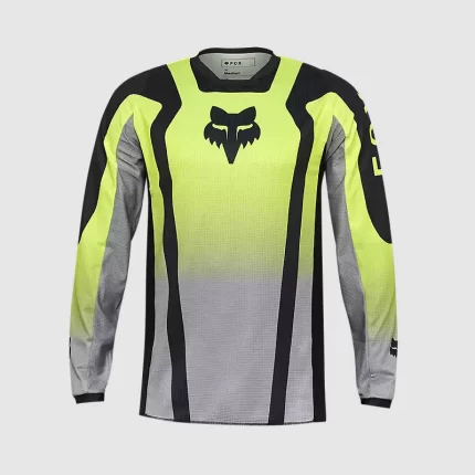 Polera Moto 180 Lean Amarillo Fox