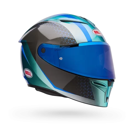 Casco BELL Lithium Mips  Plus Blip Gris Azul