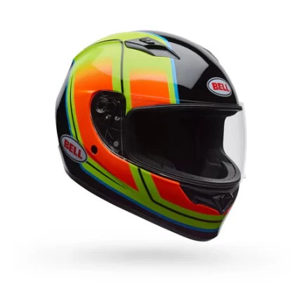 Casco BELL Qualifier Grid Amarillo