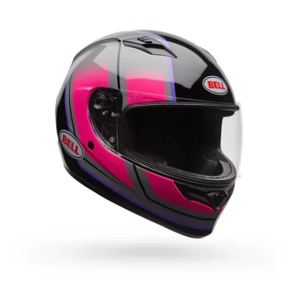 Casco BELL Qualifier Grid Gris/Rosado