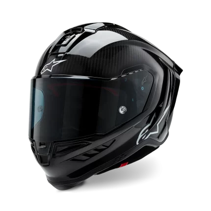 Casco Alpinestars Supertech R10 Carbono Negro