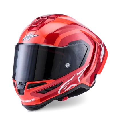 Casco Alpinestars Supertech R10 Arius Rojo
