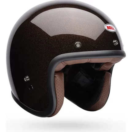 Casco BELL Custom 500 Flake Café