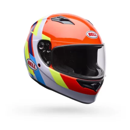 Casco BELL Qualifier Vibe Naranjo