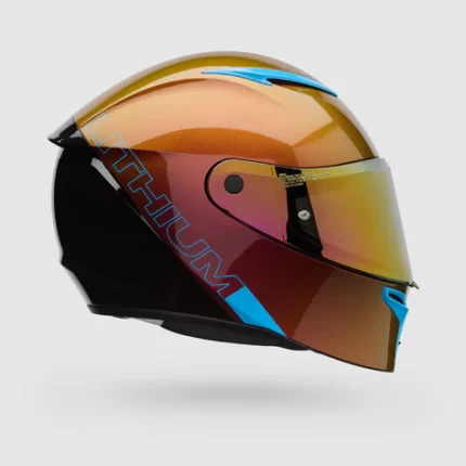 Casco BELL Lithium Mips Plus Delta Amarillo/Naranjo