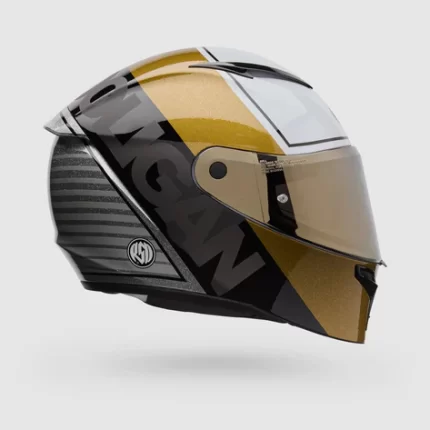 Casco BELL Lithium Mips Plus RSD Obis Negro/Amarillo
