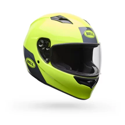 Casco BELL Qualifier Clip Amarillo