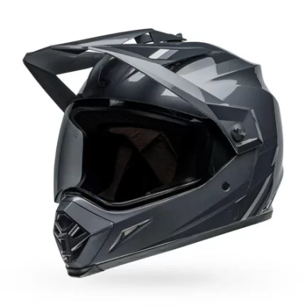 Casco BELL MX-9 Adeventure Alpine Gris Carbon