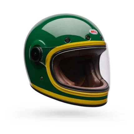 Casco Moto Calle Bell Bullitt GT Lane Verde Oscuro