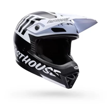 Casco BELL MX-10 Mips Fasthouse Negro/Blanco