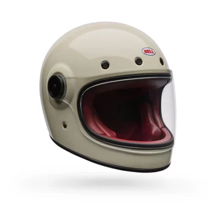 Casco Moto Calle Bell Bullitt GT Blanco Crema