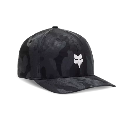 Jockey Lifestyle Fox Head Tech Flexfit Negro Camo