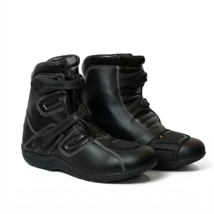 BOTAS KMZ Moto Calle Bomber Negro