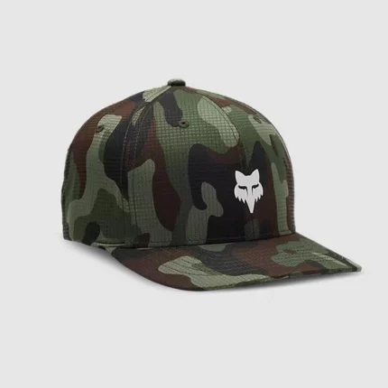 Jockey Lifestyle Fox Head Tech Flexfit Verde Camo