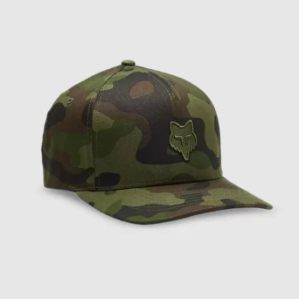 Jockey Lifestyle Fox Head Flexfit Camo Verde