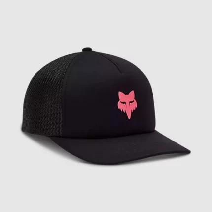 Jockey Lifestyle Mujer Boundary Trucker Negro/Rosado Fox