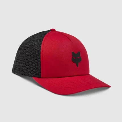 Jockey Fox Trucker Head Trucker Rojo