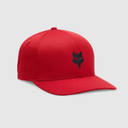 Jockey Lifestyle Fox Tech Flexfit Rojo