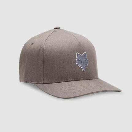 Jockey Lifestyle Fox Head Flexfit Gris
