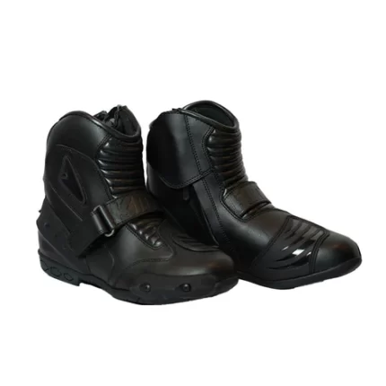 BOTAS KMZ Moto Calle Skipper Negro