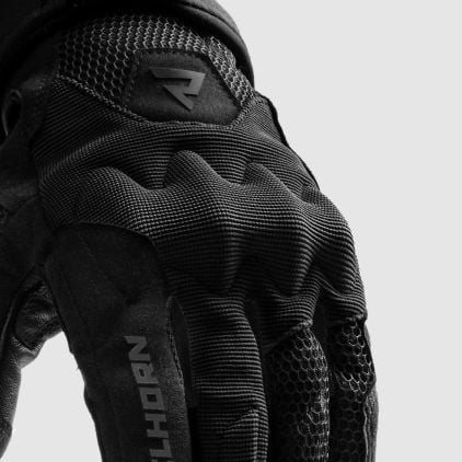 Guantes de moto Rebelhorn Hombre Core Negro