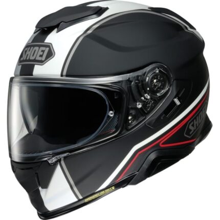Casco Moto Shoei Gt-air Ii Negro/blanco