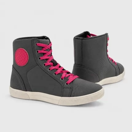 BOTAS KMZ Moto Calle Mujer Poco Suede Gris