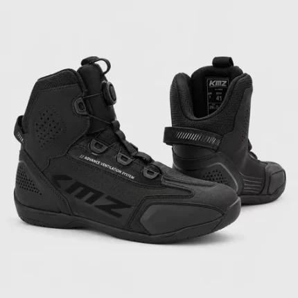 BOTAS KMZ Moto Calle Vivian Negro